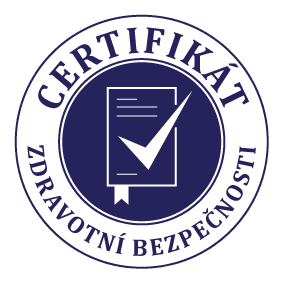 Certifikát zdravotní bezpečnosti